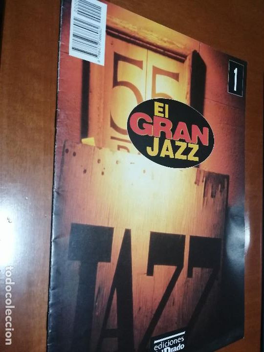 Magazines de musique: EL GRAN JAZZ 1. FASC&Iacute;CULO DE EDICIONES DEL PRADO. GRAPA. BUEN ESTADO