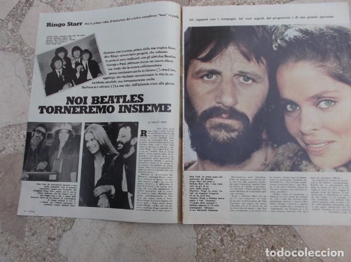 Magazines de musique: gioia solo reportaje the beatles, fecha desconozco , italiana,12 fotos , 5 paginas