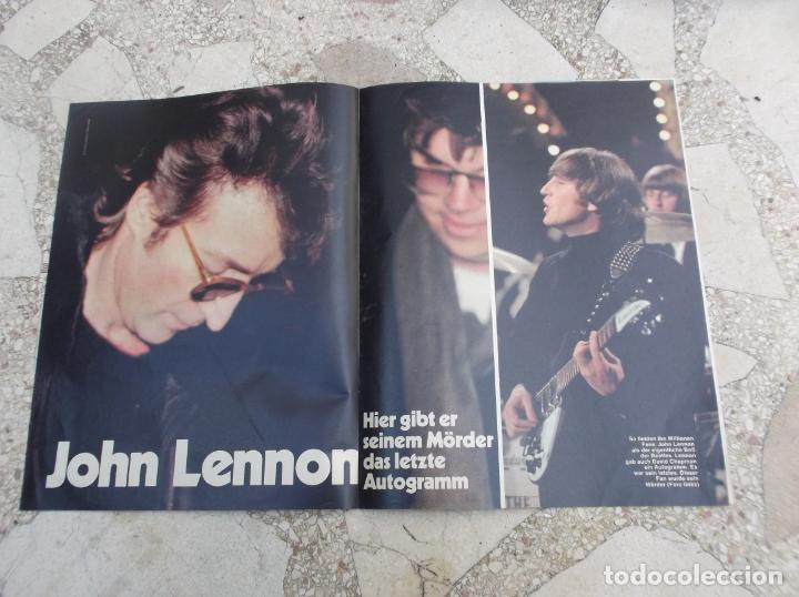 Magazines de musique: quick, solo reportaje the beatles, fecha desconozco , aleman, 12 fotos , 7 paginas