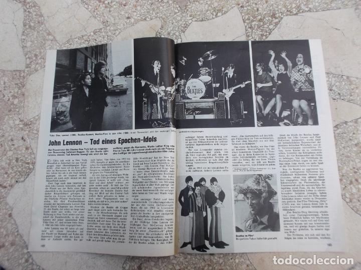 Magazines de musique: der spiegel, solo reportaje the beatles, fecha 1980 , aleman, 13 fotos , 5 paginas