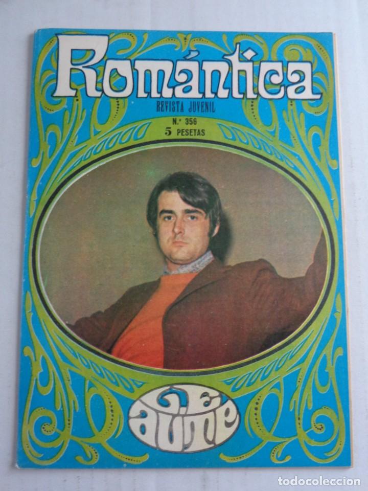 Revistas de m&uacute;sica: ROMANTICA - 1968 - AUTE - ROLLING STONES -los salvajes, BRAVOS, CANARIOS - POSTER JOAN MANUEL SERRAT