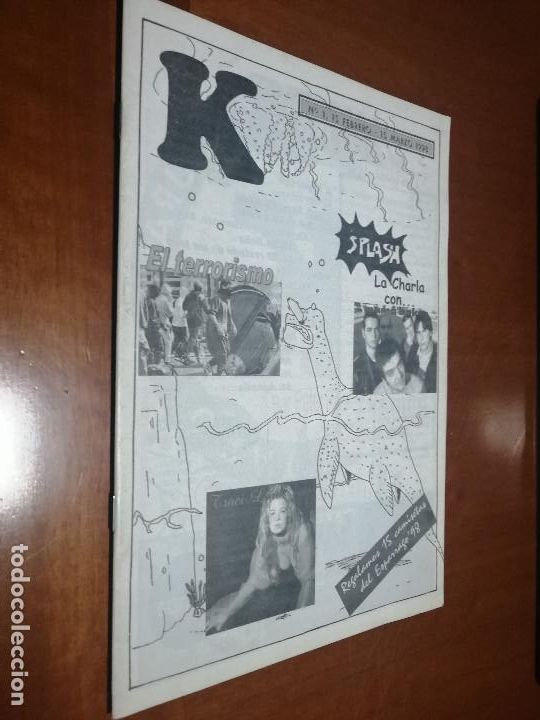 Magazines de musique: K 1. REVISTA DE M&Uacute;SICA Y OTROS TEMAS CULTURALES. GRANADA. GRAPA. BUEN ESTADO. DIFICIL