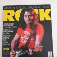 Revistas de música: THIS IS ROCK Nº 97 RORY GALLAGHER, VAN HALEN, BARON WOLMAN, SMALL FACES, RUSH, METALLICA, RAMMSTEIN