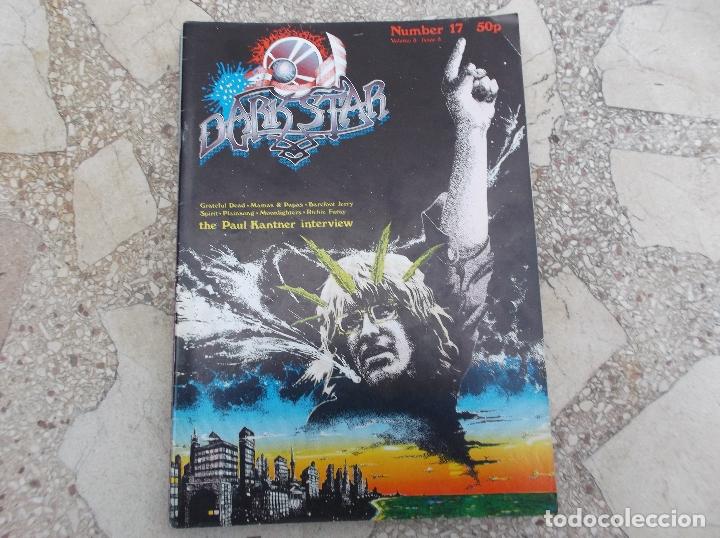 Magazines de musique: revista de musica dark star n&ordm; 17 ,en ingles b/n, the paul kantner, grateful dead, barefoot jerry