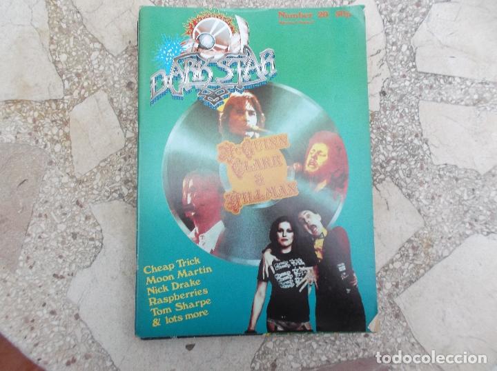 Magazines de musique: revista de musica dark star n&ordm; 20,en ingles b/n, cheap trick, moon martin, nick drake, raspberries,