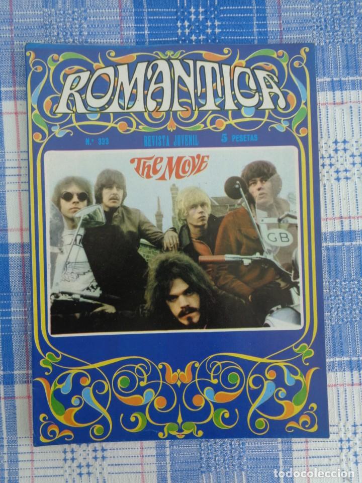 Revistas de m&uacute;sica: REVISTA ROMANTICA N&ordm; 333 - THE MOVE ~ LONER STAR: POSTER ~ BEATLES : HELLO GOODBYE ~ LUIS AGUILE