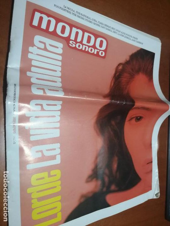 Magazines de musique: MONDO SONORO 254. OCTUBRE 2017. GRAPA. BUEN ESTADO. DOBLADO. DIFICIL