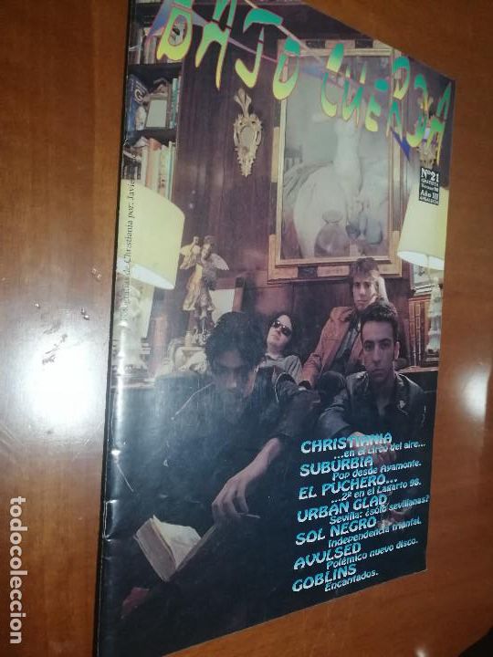 Magazines de musique: BAJO CUERDA 21. REVISTA DE M&Uacute;SICA. GRAPA. BUEN ESTADO. GRANADA. DIFICIL