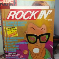Revistas de música: ROCK IN´ NUMERO 2 : THE VELVET UNDERGROUND + DOSSIER SEX PISTOLS EL PUNK HA MUERTO
