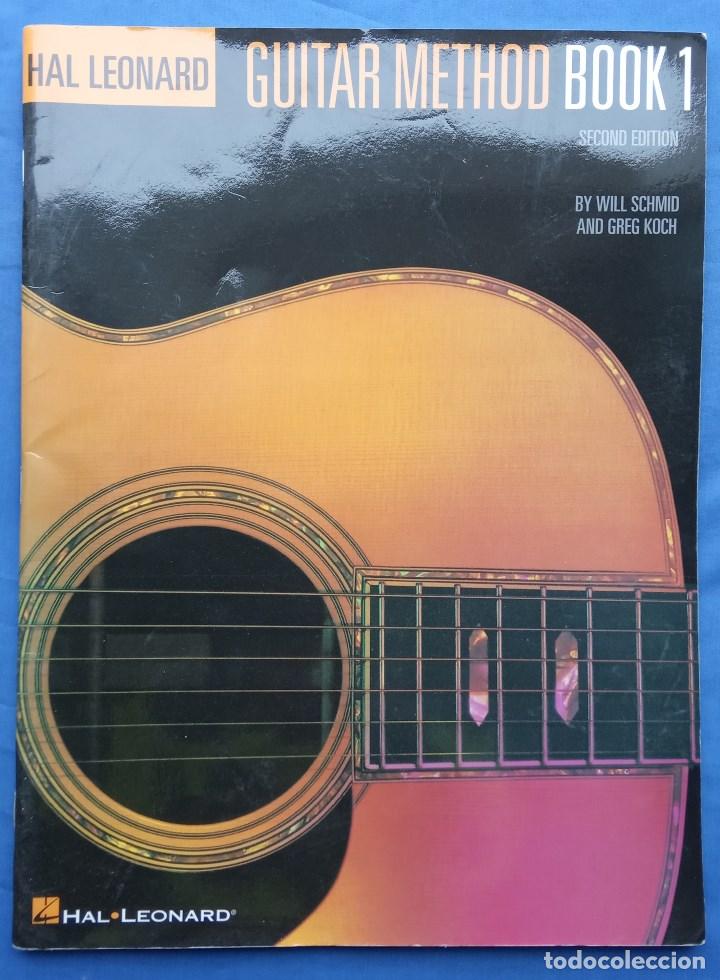 Music magazines: Hal Leonard Guitar Method Book 1. Hal Leonard, USA, 2002. M&eacute;todo de Guitarra 1. En Ingl&eacute;s.