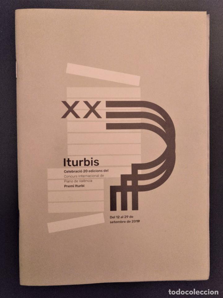 Music magazines: REVISTA PROGRAMA ITURBIS CONCURSO INTERNACIONAL PIANO VALENCIA ITURBI PIANO 2019 20 EDICI&Oacute;N