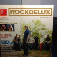 Revistas de música: ROCK DE LUX : MIGALA + LOS PLANETAS + THE LIBERTINES + THE HOUSEMARTINS 