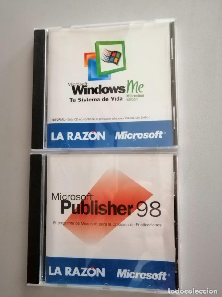 Music magazines: Windous Me/ Microsft Publisher 98.La Raz&oacute;n.Dos cd&acute;s