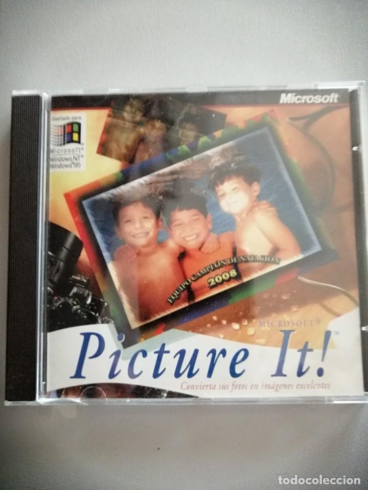 Music magazines: Picture It!.Microsoft.1997.Convierta sus fotos en im&aacute;genes excelentes. CD-ROM