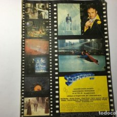 Revistas de música: REVISTA SUPERMAN EL FILM - EDIFICIONES VERTICE 1979 . Lote 199952522