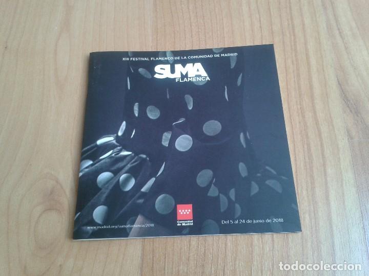 Magazines de musique: Suma Flamenca -- XIII Festival Flamenco de la Comunidad de Madrid, 2018 - Flamenco Jazz Company