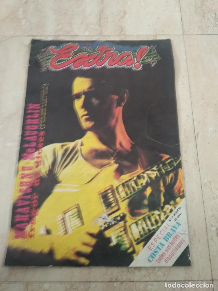 Magazines de musique: REVISTA MUSICAL EXTRA N&ordm;3-1974-MAHAVIHNU-McLAUGHILN-CARPENTERS-TOTI SOLER-