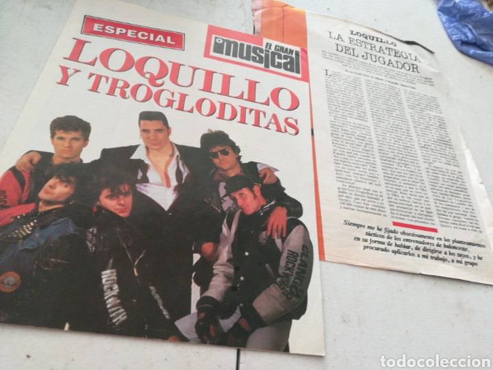 Revistas de m&uacute;sica: Especial el gran musical loquillo m&aacute;s 1 hoja