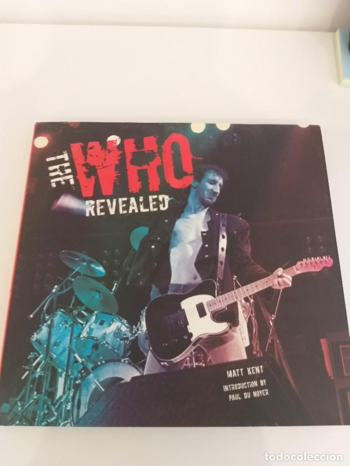 Revistas de m&uacute;sica: THE WHO REVEALED - MATT KENT - PAUL DU NOYER - EN INGL&Eacute;S - 200 PAGINAS - FLAME TREE PUBLISHING