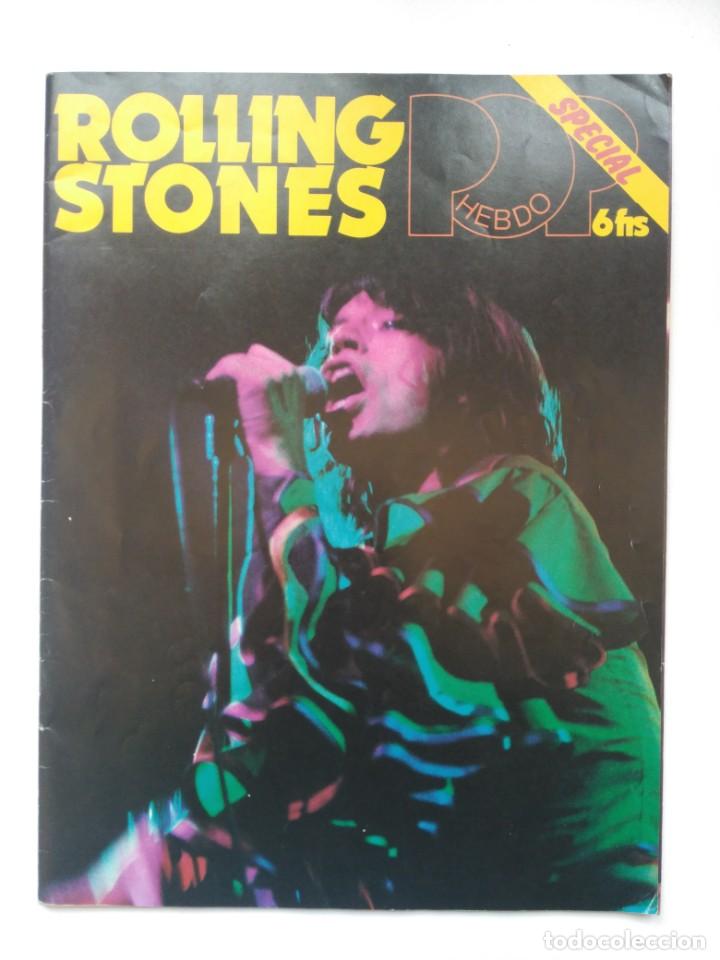 Revistas de m&uacute;sica: REVISTA POP HEBDO ESPECIAL - ROLLING STONES