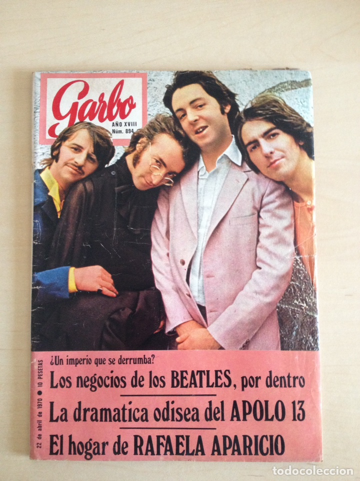 Music magazines: BEATLES - Garbo num. 894