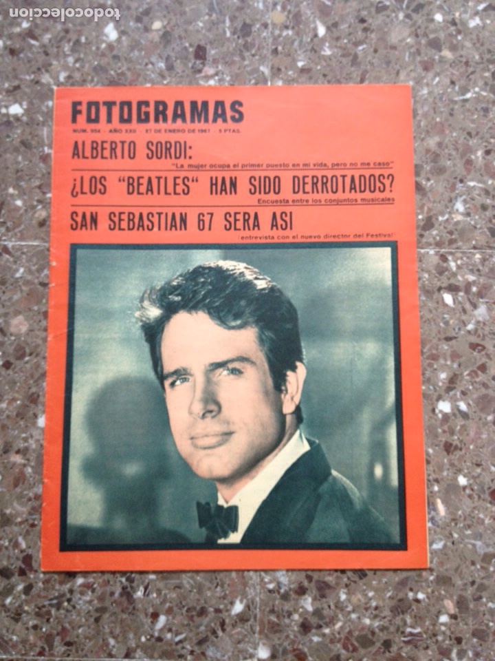 Music magazines: BEATLES - Fotogramas num. 964