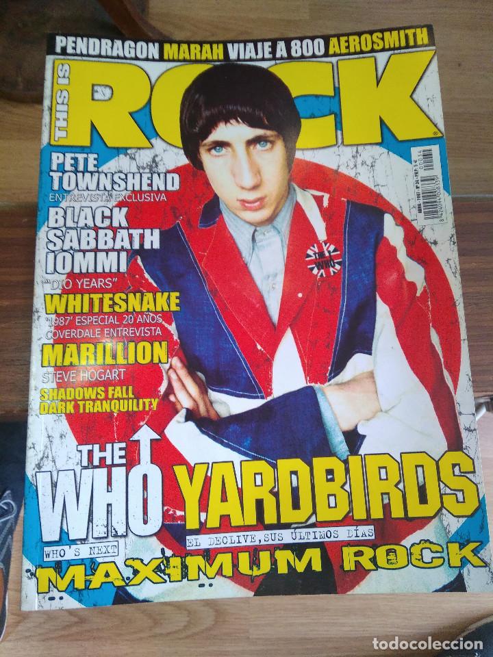 Revista De Rock ~this Is Rock ~ Numero 34 / The - Comprar Revistas ...