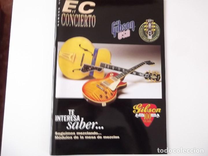 Magazines de musique: REVISTA PROFESIONAL EC EN CONCIERTO N&ordm; 31