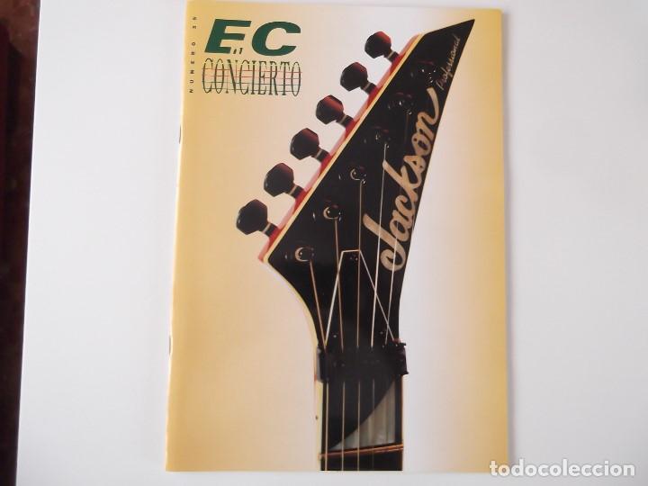 Magazines de musique: REVISTA PROFESIONAL EC EN CONCIERTO N&ordm; 35