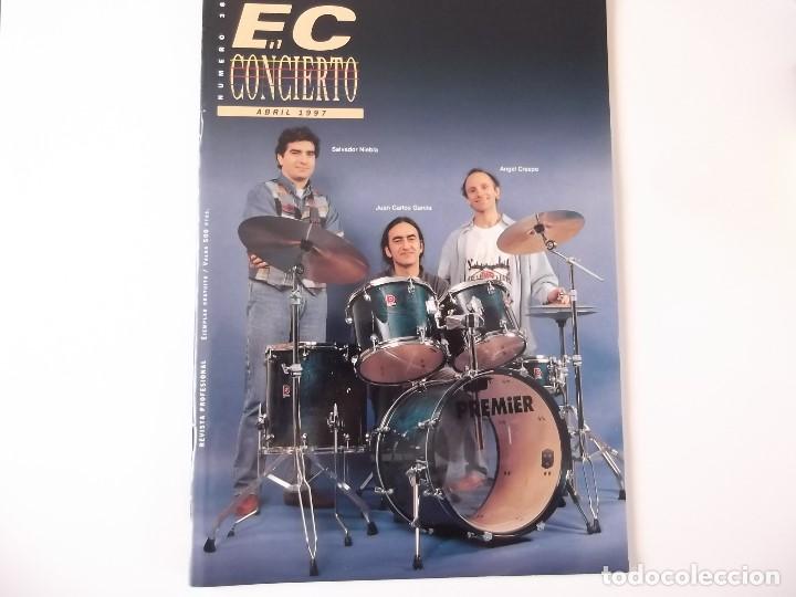 Magazines de musique: REVISTA PROFESIONAL EC EN CONCIERTO N&ordm; 38 (ABRIL 1997)