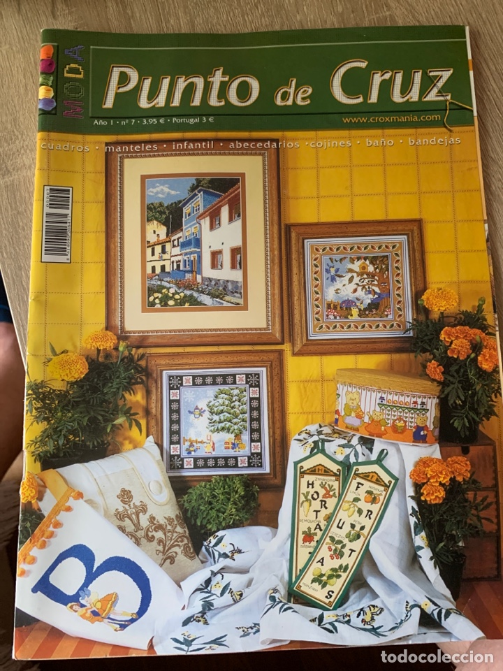 cuadro punto de cruz infantil - Compra venta en todocoleccion