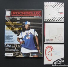 Revistas de música: ROCKDELUX 203 ESPECIAL 2002 (ENERO 2003) + 3 CDS. Lote 203375123