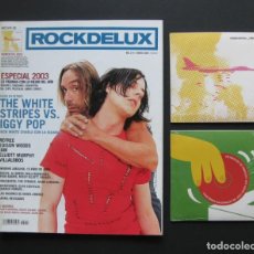 Revistas de música: ROCKDELUX 214 ESPECIAL 2003 (ENERO 2004) + 2 CDS (MOMENTOS 2003; CANCIONES NACIONALES DE 2003). Lote 203376918