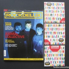 Revistas de música: ROCKDELUX 269 ESPECIAL 2008 (ENERO 2009) + 3 CDS (MOMENTOS 2008, VOLUMEN I, II Y III). Lote 203383232