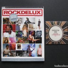Revistas de música: ROCKDELUX 291 ESPECIAL 2010 + CD (ENERO 2011)