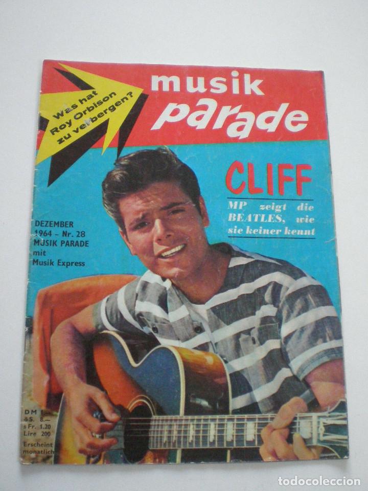 Magazines de musique: MUSIK PARADE- DICIEMBRE 1964 // REVISTA ALEMANA POP BEAT BEATLES SCREAMING LORD SUTCH HONEYCOMBS