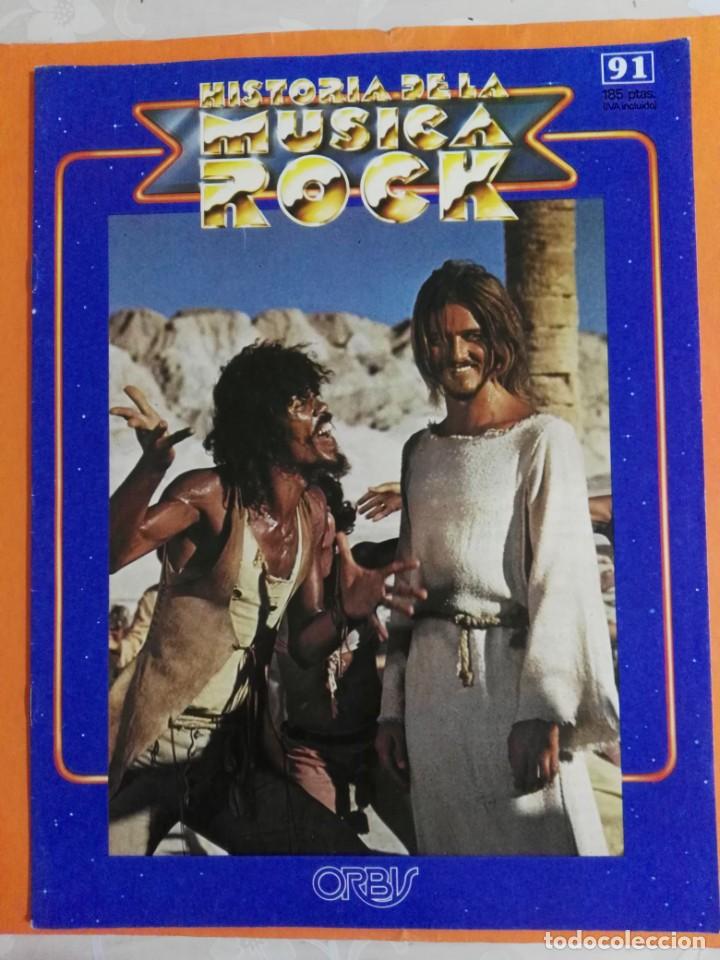 Magazines de musique: FASCICULO HISTORIA M&Uacute;SICA ROCK 91