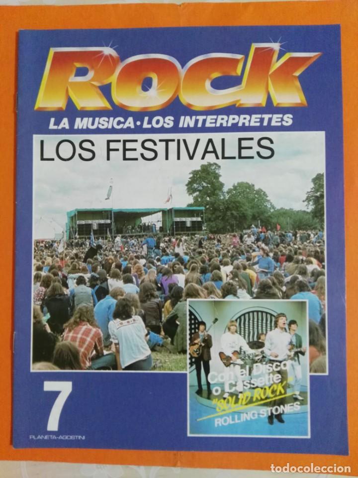 Music magazines: FASCICULO ROCK LA M&Uacute;SICA LOS INTERPRETES 7