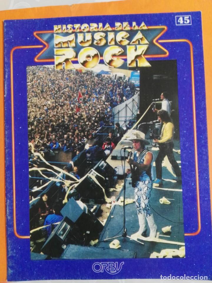 Music magazines: FASCICULO HISTORIA DE LA M&Uacute;SICA ROCK 45