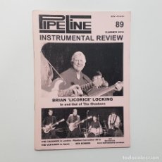 Revistas de música: FANZINE PIPELINE INSTRUMENTAL REVIEW Nº 89. SUMMER 2012. SHADOWS, CHARADES, VENTURES, SURF MUSIC