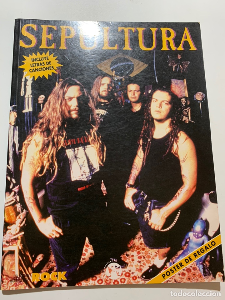 Libro Sepultura Editorial La Mascara Coleccion Buy Old Music Magazines Manuals And Courses At Todocoleccion