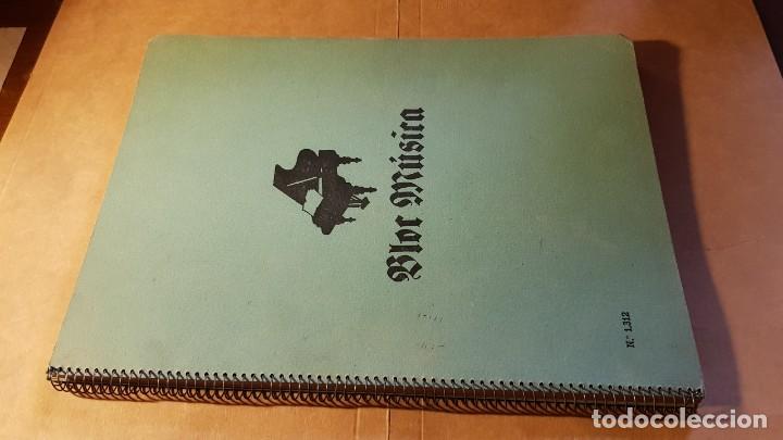 Riviste di musica: Antiguo Cuaderno de M&uacute;sica. A estrenar