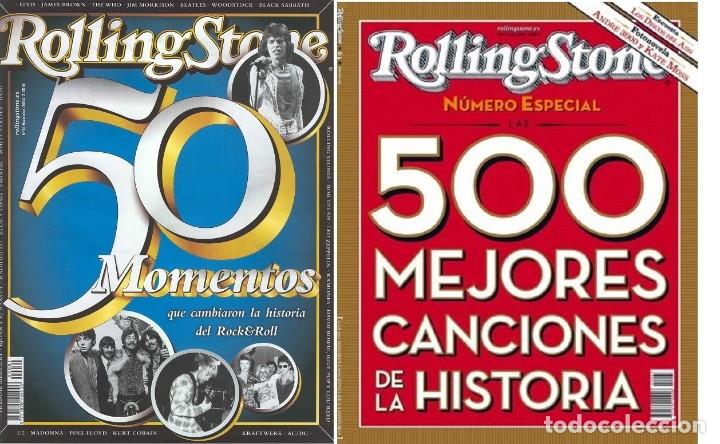 las 500 mejores canciones de la historia-los 50 - Buy music magazines, manuals and courses on todocoleccion