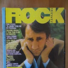 Revistas de música: ROCK ESPEZIAL:NUM.13-THE WHO-PINK FLOYD-B. SPRINGSTEEN-MECANO-JETHRO TULL-OBUS-TALKING HEADS-ALASKA. Lote 205049451