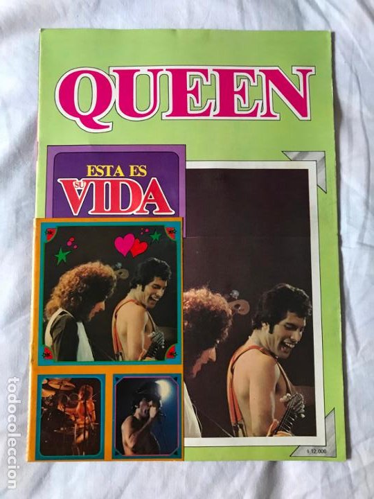 Queen Esta Es Su Vida Revista Original Conser Vendido En Subasta