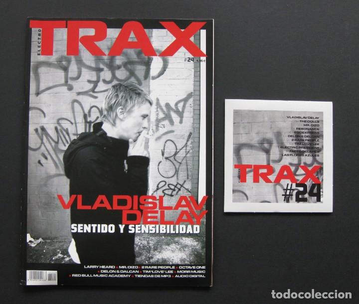 Revistas de m&uacute;sica: Trax 24 &ndash; Vladislav Delay + CD - Foto 1