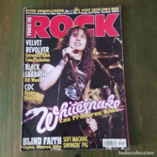 Revistas de música: THIS IS ROCK Nº 4 OCTUBRE 2004 WHITESNAKE,BLACK SABBATH,VELVET REVOLVER,C.O.C.