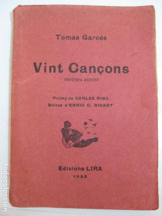 Revistas de m&uacute;sica: VINT CAN&Ccedil;ONS - TOMAS GARCES - EDICIONS LIRA 1923