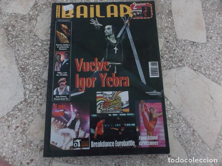 Magazines de musique: revista saber bailar n&ordm; 10, carmen cortes, joan crosas, igor yebra, fama se va de gira, 2 poster