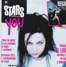 Revistas de música: REVISTA STARS MUSICA YOU, PRIMER NUMERO, MUY DIFICIL DE ENCONTRAR. Lote 208685953